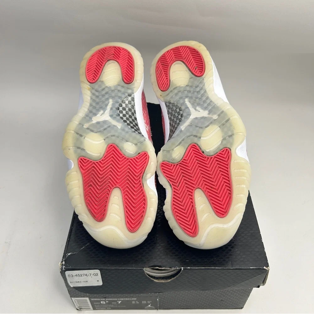 Nike Air Jordan 11 Retro Low WMNS “Pink Snakeskin” 2023 - Picture 6 of 7